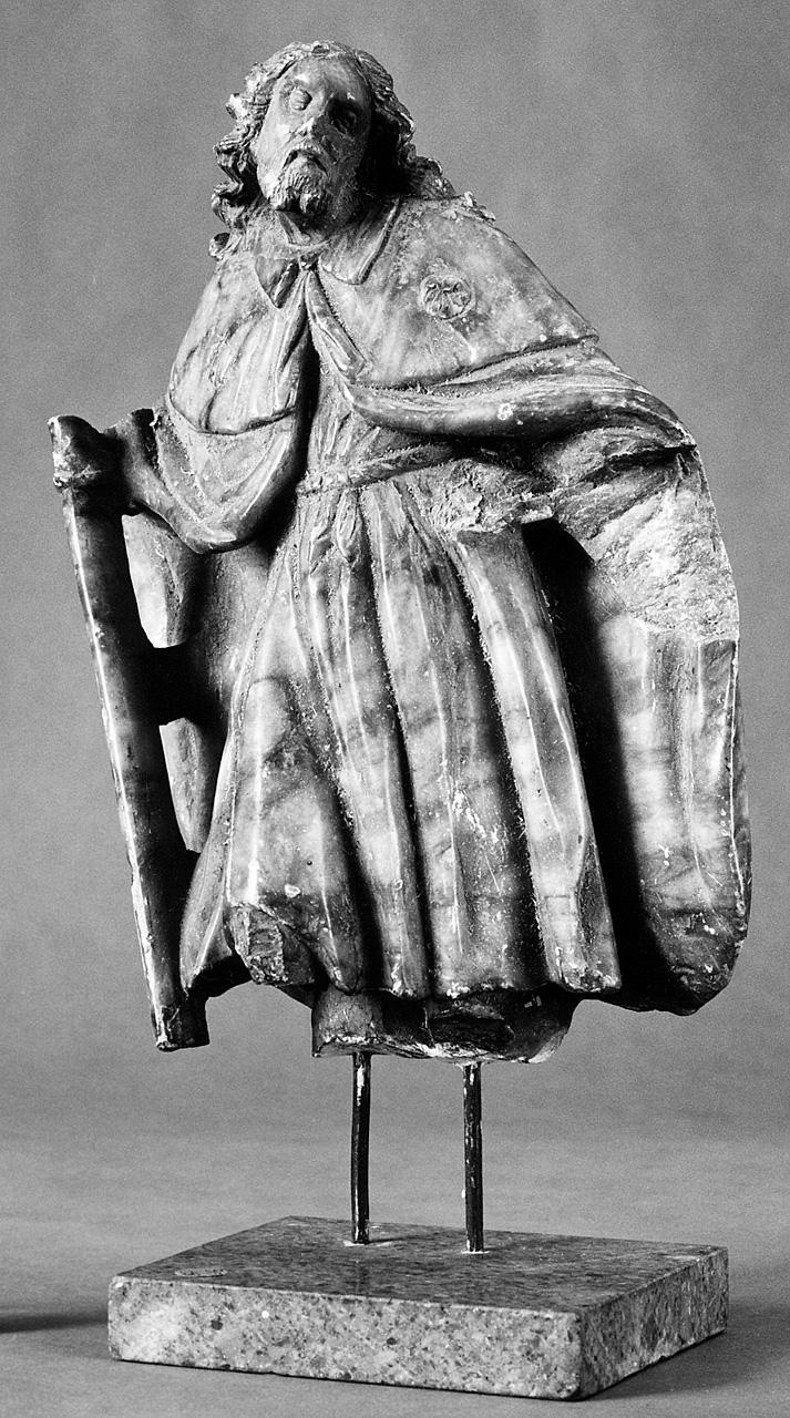 San Giacomo il Maggiore (statuetta) - bottega inglese (metà sec. XVII)