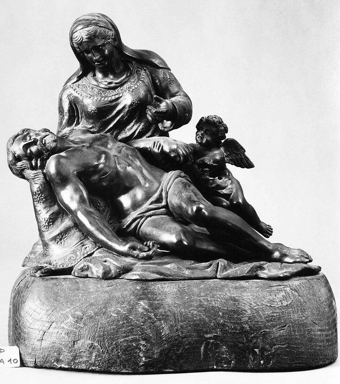 compianto sul Cristo morto (gruppo scultoreo) - bottega bolognese (seconda metà sec. XVIII)