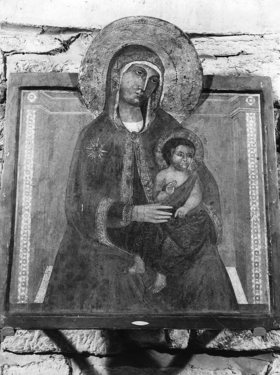 Madonna con Bambino (dipinto) - ambito fiorentino (sec. XIV)