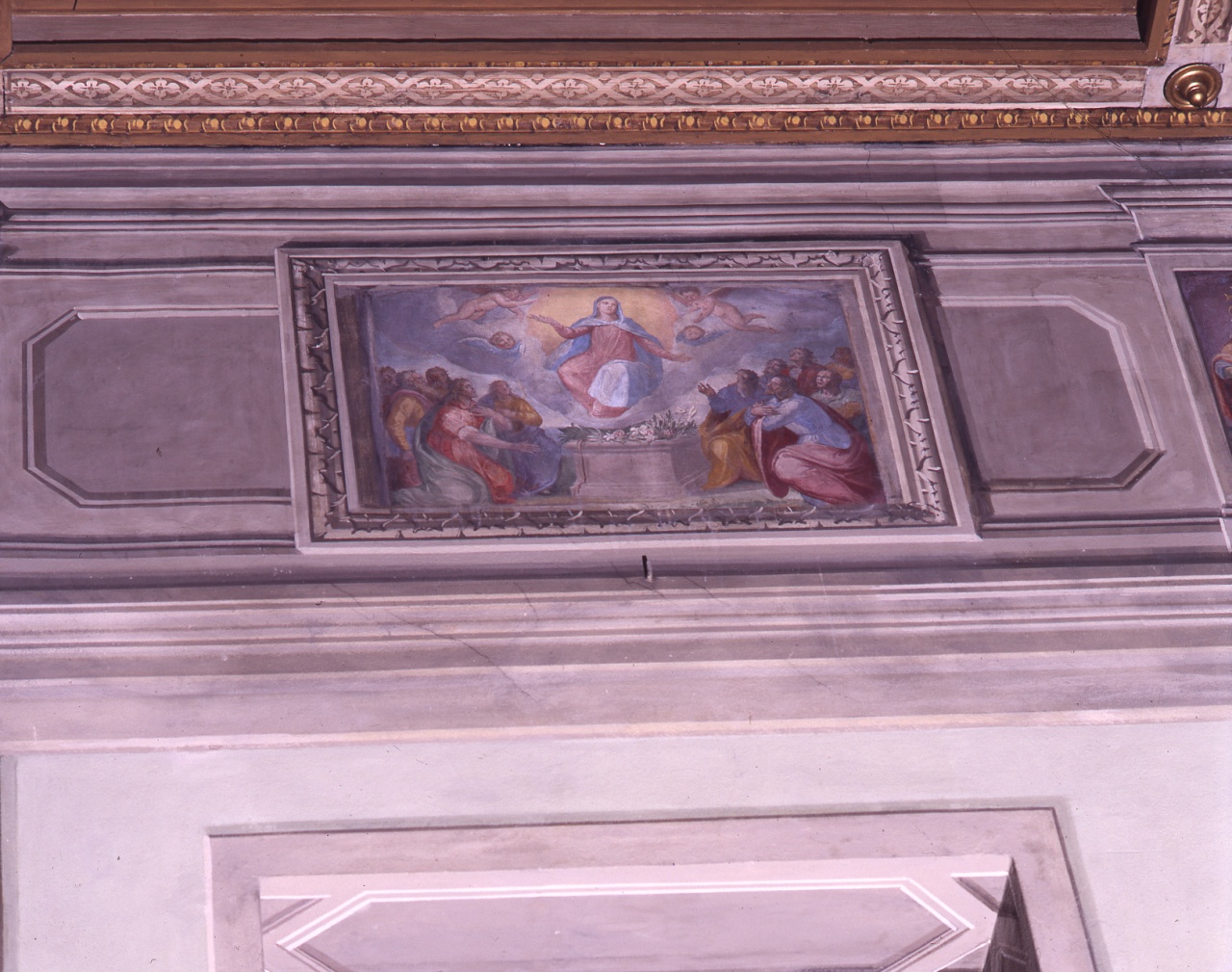 Pentecoste (dipinto) di Allori Alessandro (scuola) (sec. XVI)