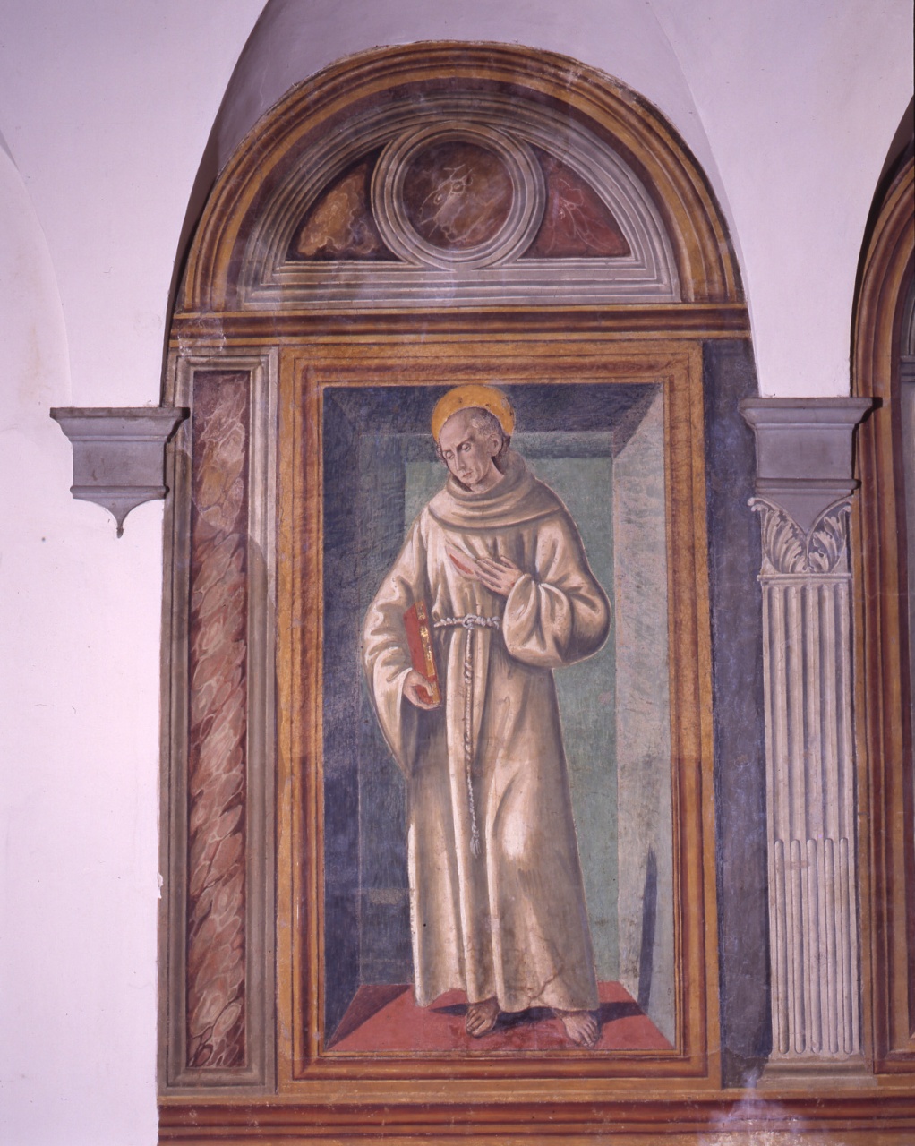 San Francesco d'Assisi (dipinto) - ambito fiorentino (ultimo quarto sec. XV)