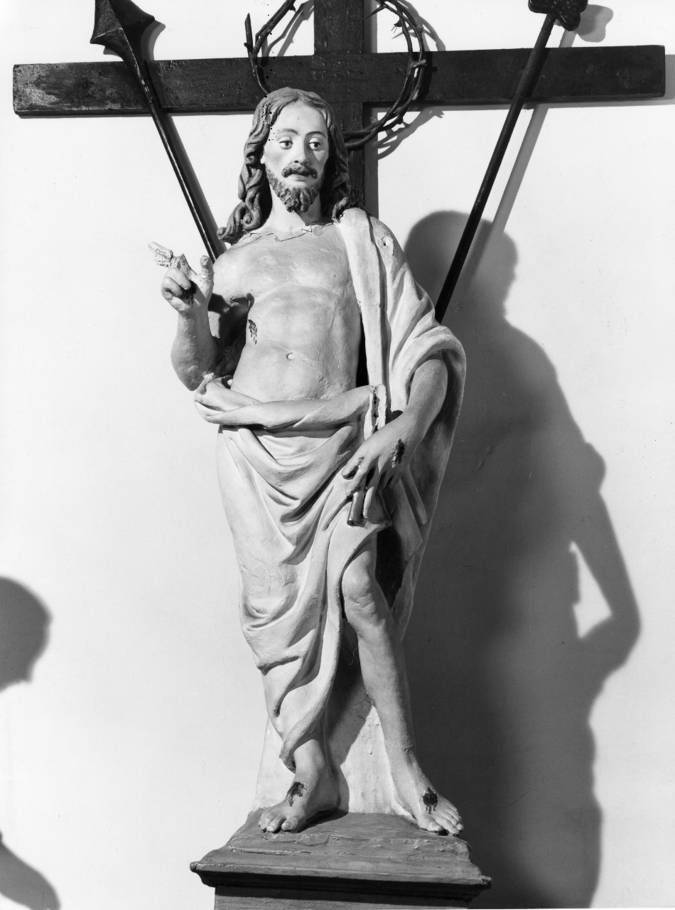 Cristo risorto (statua) - ambito fiorentino (primo quarto sec. XVI)