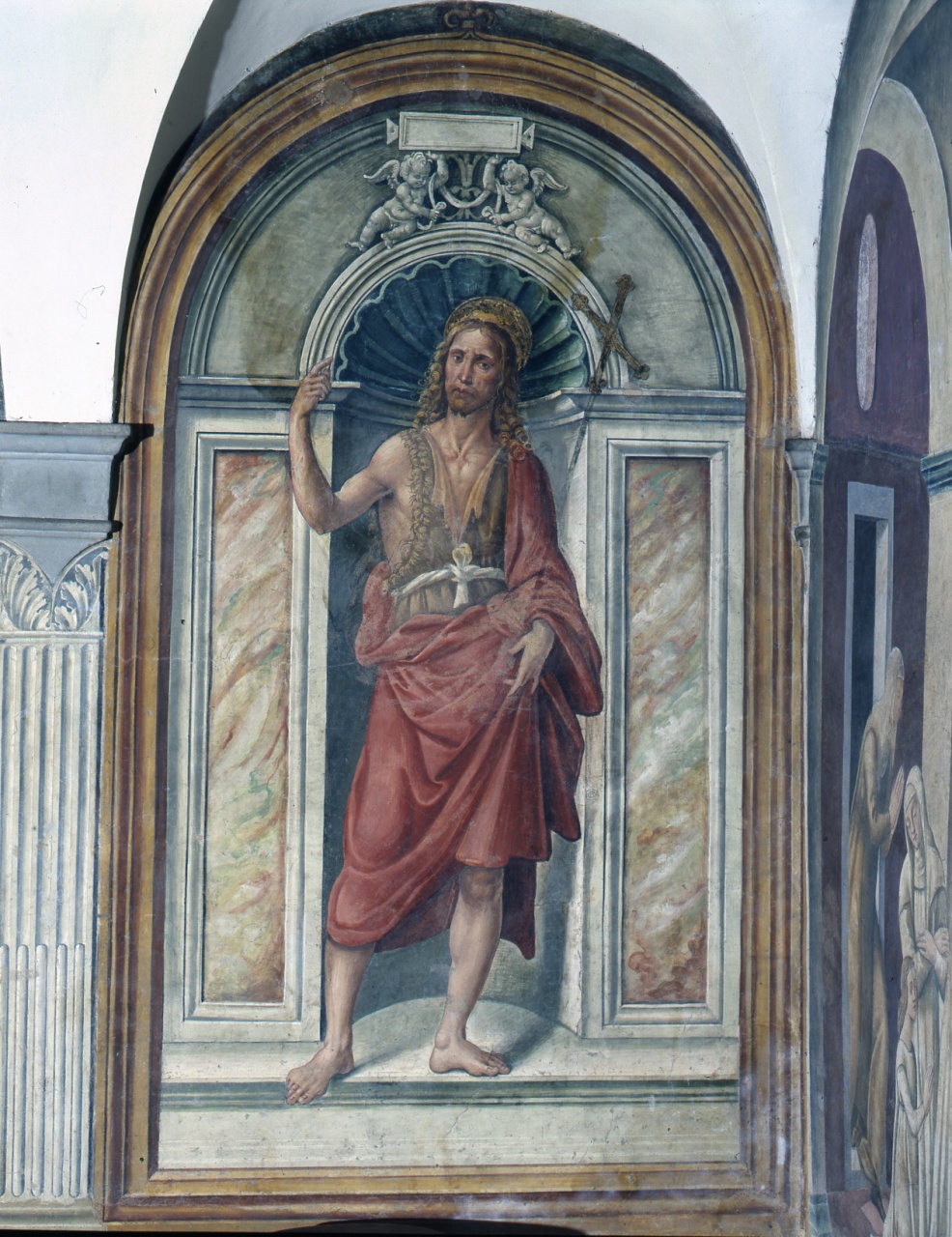 San Giovanni Battista (dipinto) - ambito fiorentino (ultimo quarto sec. XV)