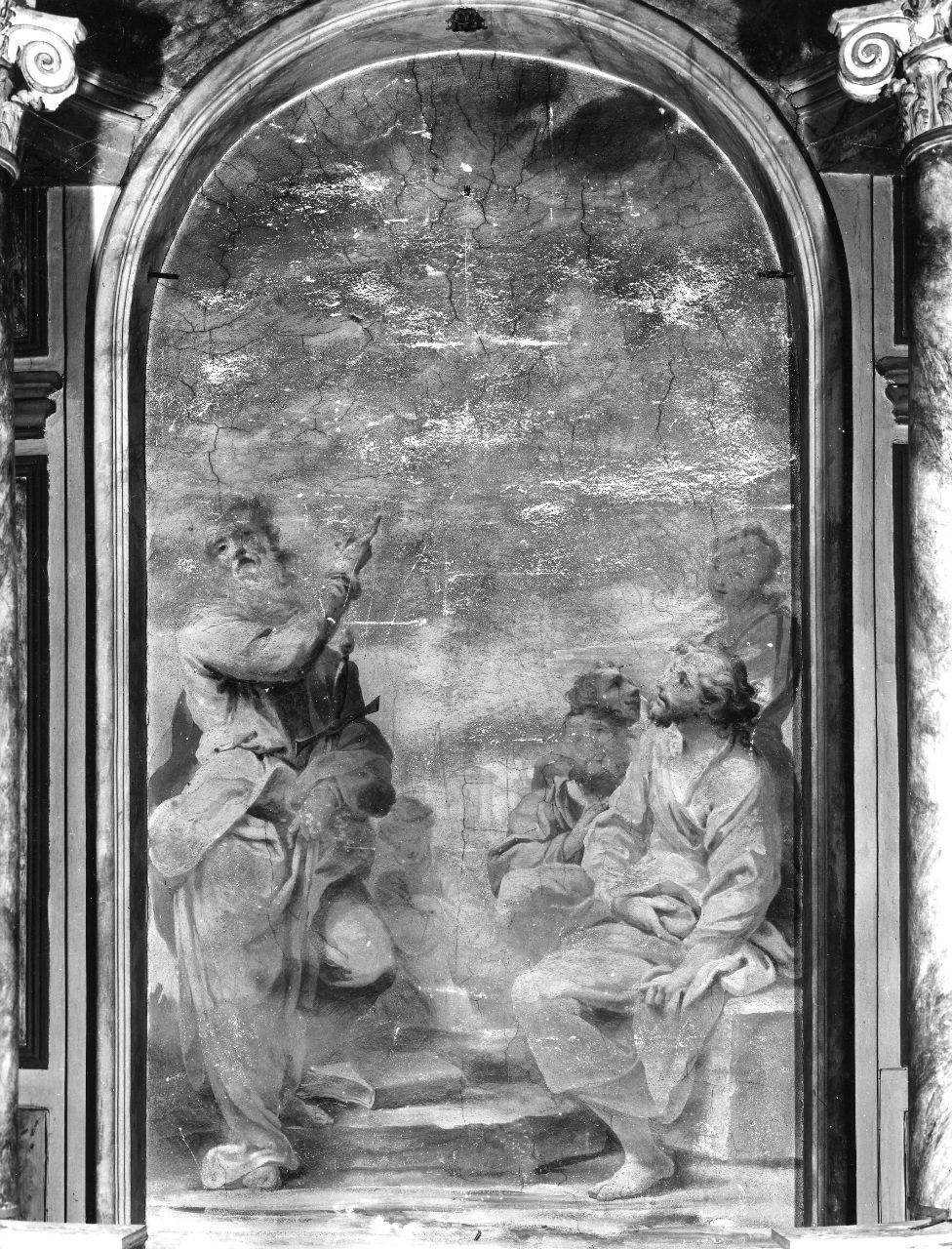 predica di San Paolo (dipinto) di Bonechi Matteo (sec. XVIII)