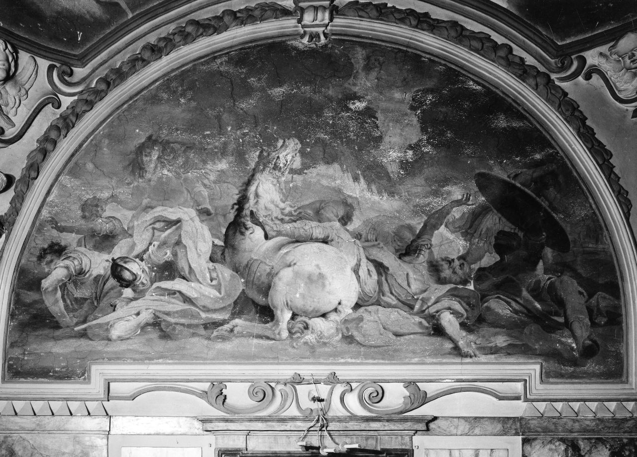 conversione di San Paolo (dipinto) di Bonechi Matteo (sec. XVIII)