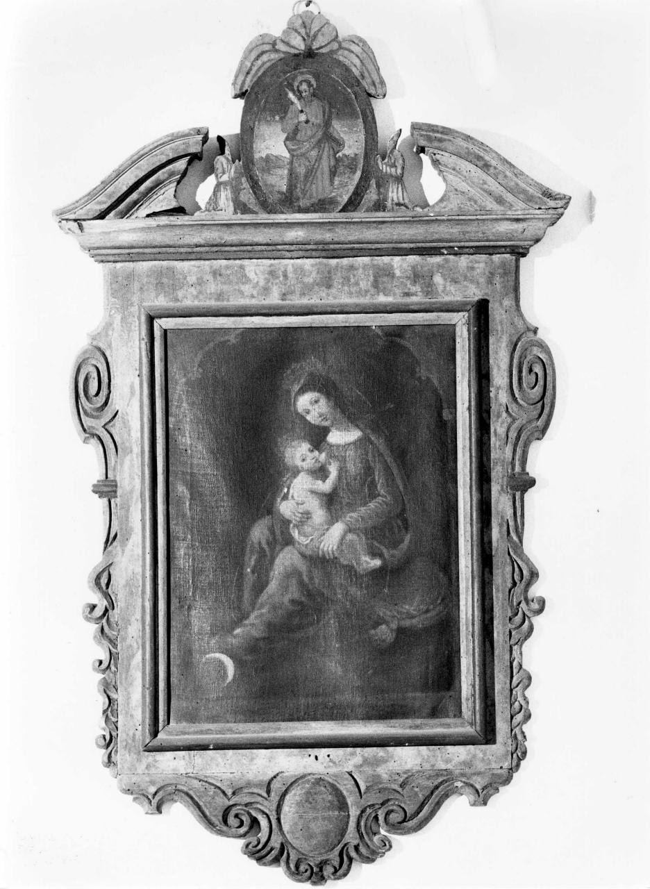 Madonna dell'Umiltà (dipinto) - ambito toscano (fine sec. XVI)