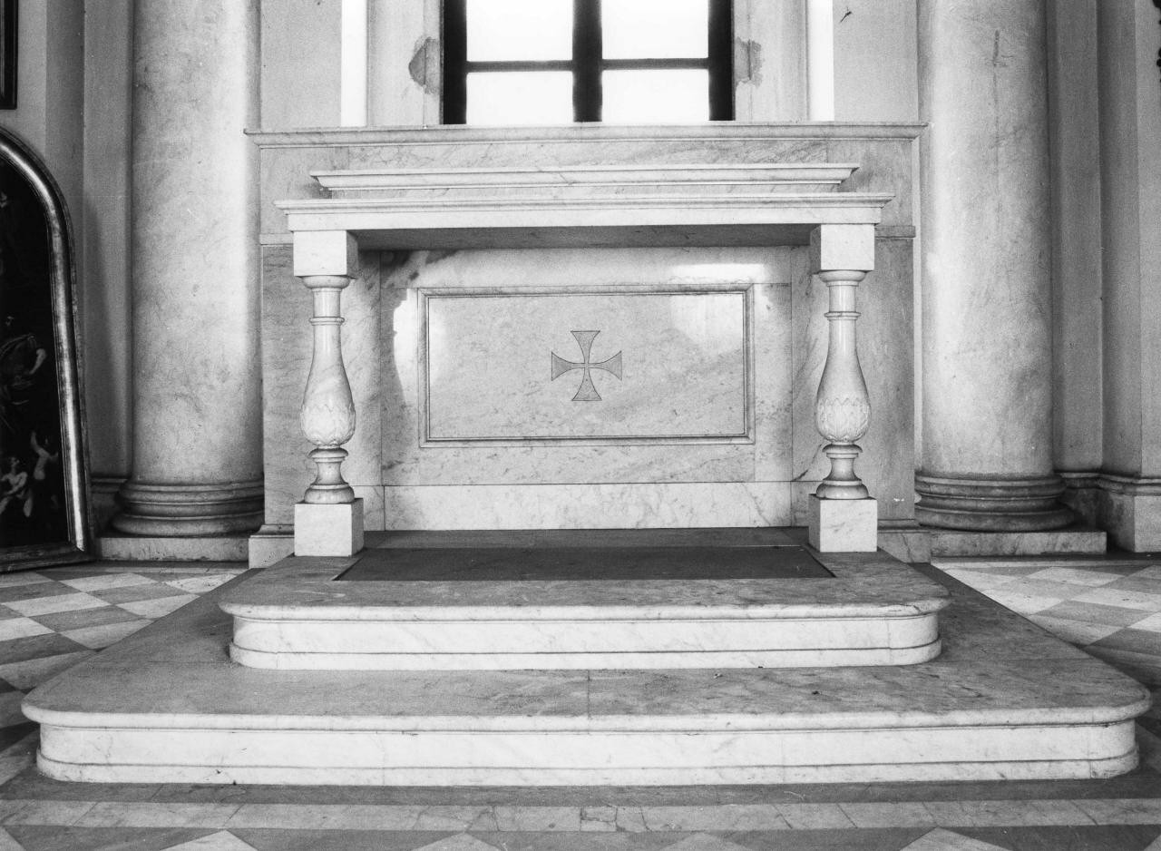 altare - bottega toscana (metà sec. XIX)