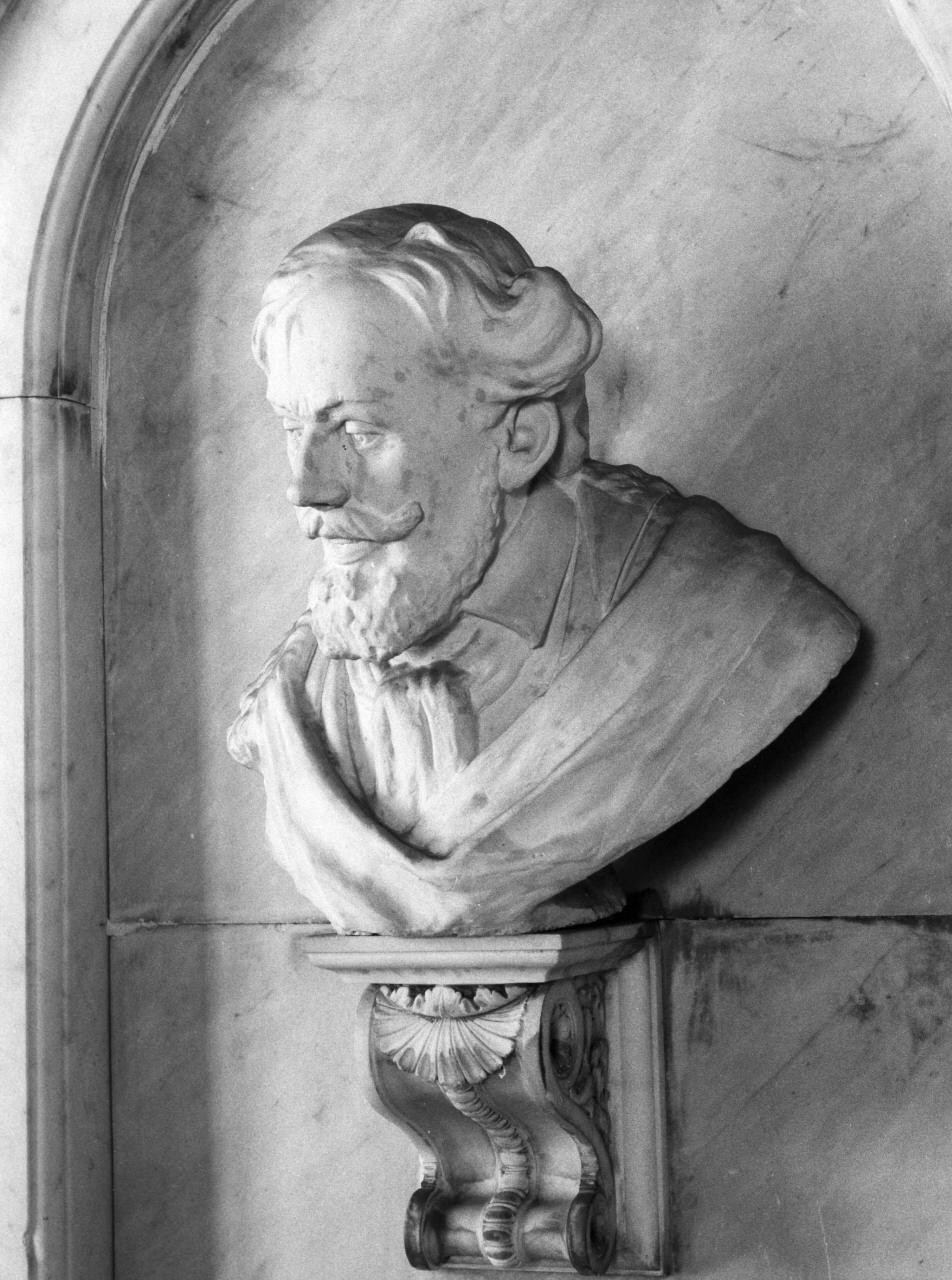busto di Niccolò Puccini (scultura) - ambito toscano (metà sec. XIX)
