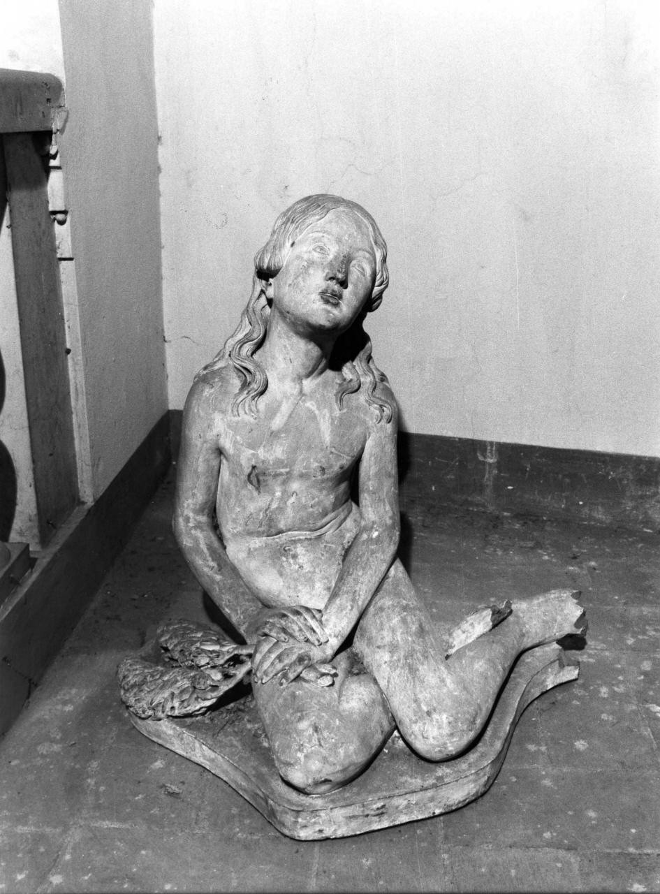 orfanella (scultura) di Pampaloni Luigi (prima metà sec. XIX)
