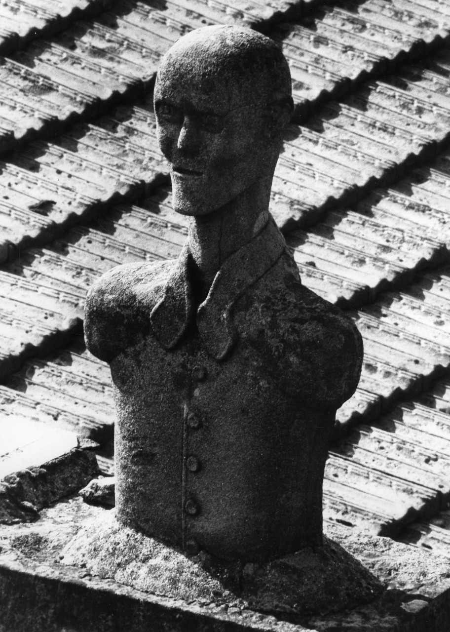 busto di uomo (scultura) - ambito toscano (secc. XIX/ XX)