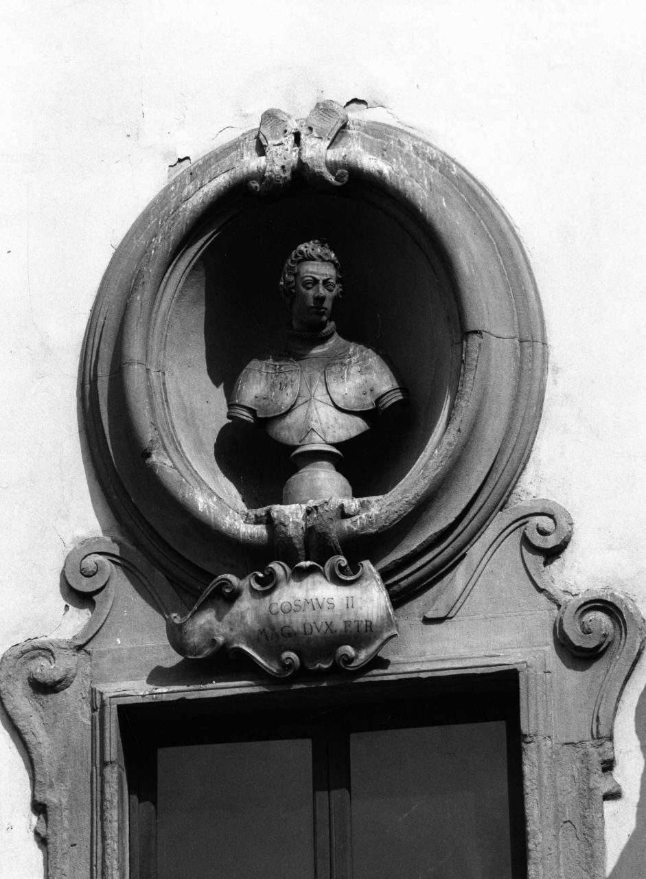 busto di Cosimo II (scultura) di Novelli Antonio (attribuito) (sec. XVII)