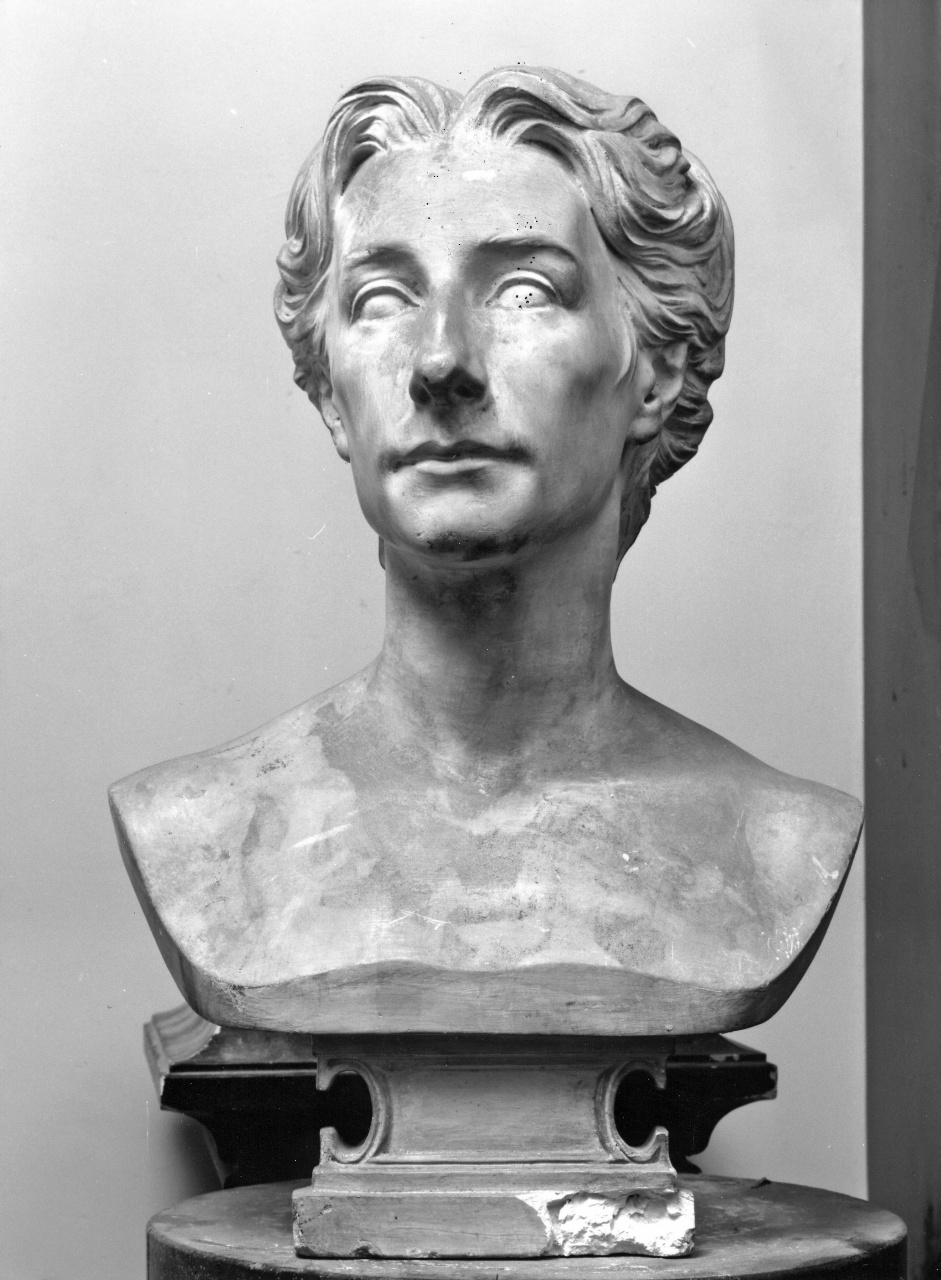 Cosima Wagner, ritratto di donna (busto) - ambito tedesco (sec. XIX)