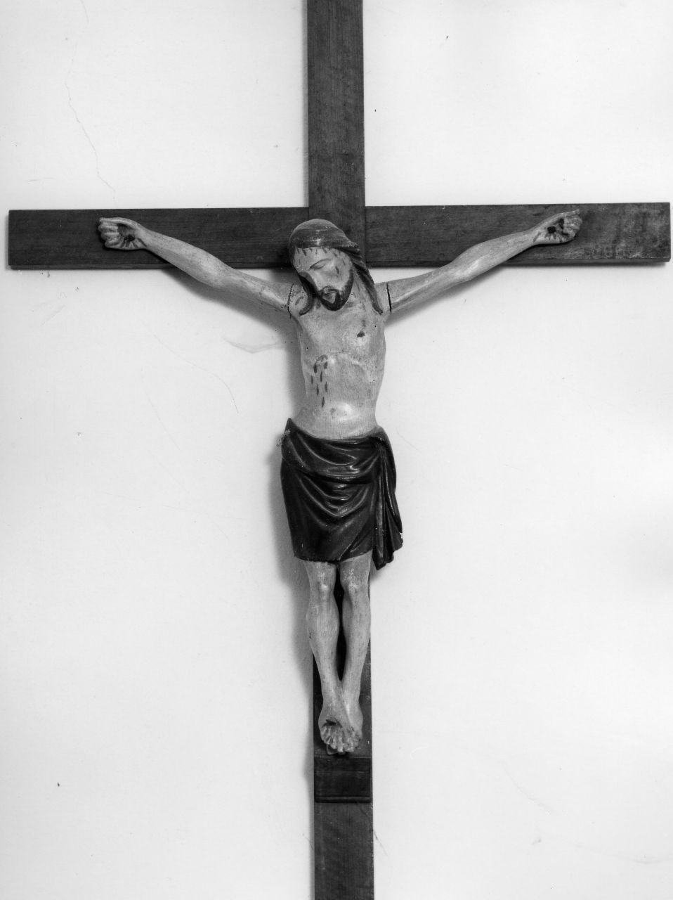 Cristo crocifisso (crocifisso) - bottega fiorentina (seconda metà sec. XIX)