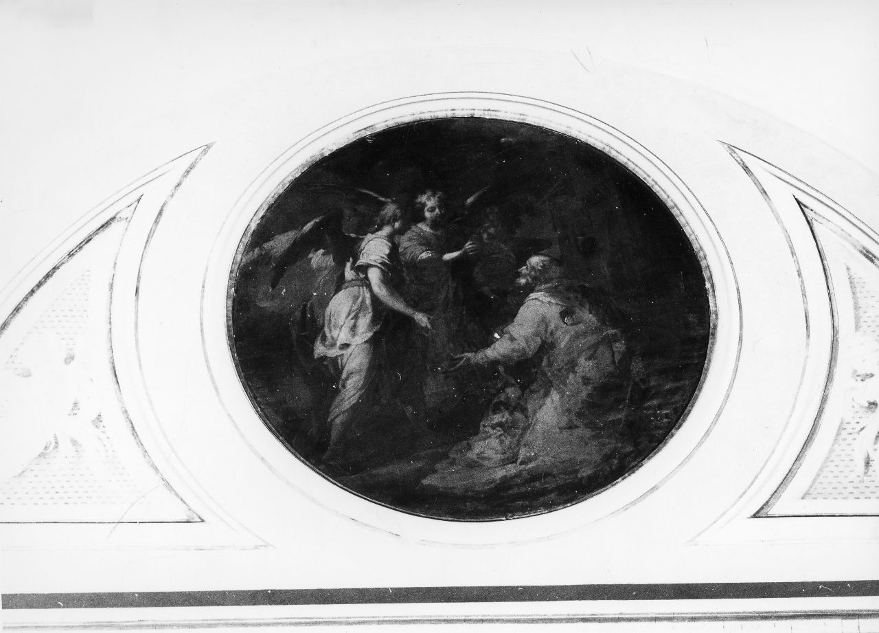 angeli (dipinto) di Bonechi Matteo (cerchia) (inizio sec. XVIII)