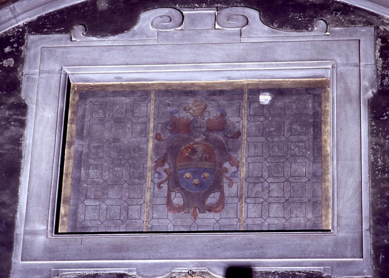 mostra di finestra di Jean de Boulogne detto Giambologna (sec. XVI)