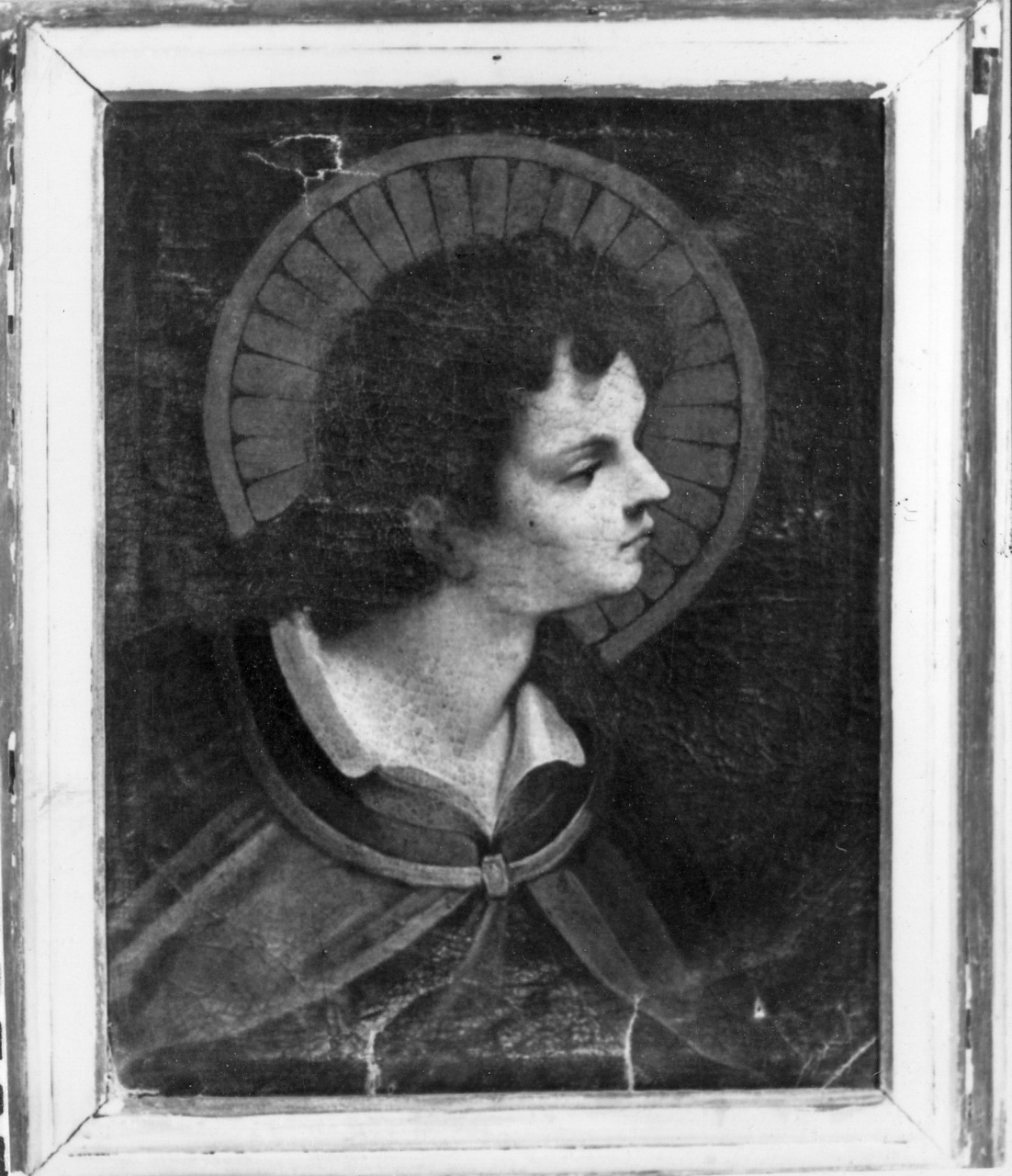 angelo annunciante (dipinto) - ambito toscano (sec. XVII)
