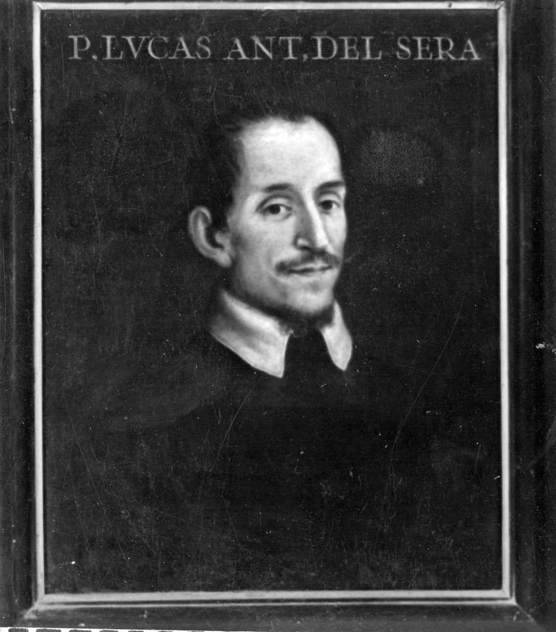ritratto del padre filippino Luca Antonio del Sera (dipinto) - ambito toscano (fine/inizio secc. XVII/ XVIII)