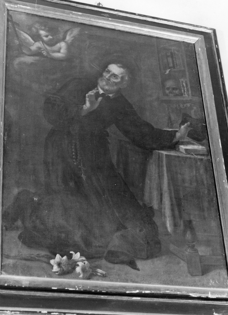San Filippo Neri (dipinto) - ambito toscano (sec. XVIII)