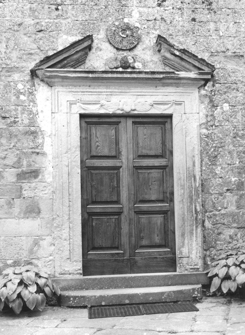 portale - ambito toscano (sec. XVII)