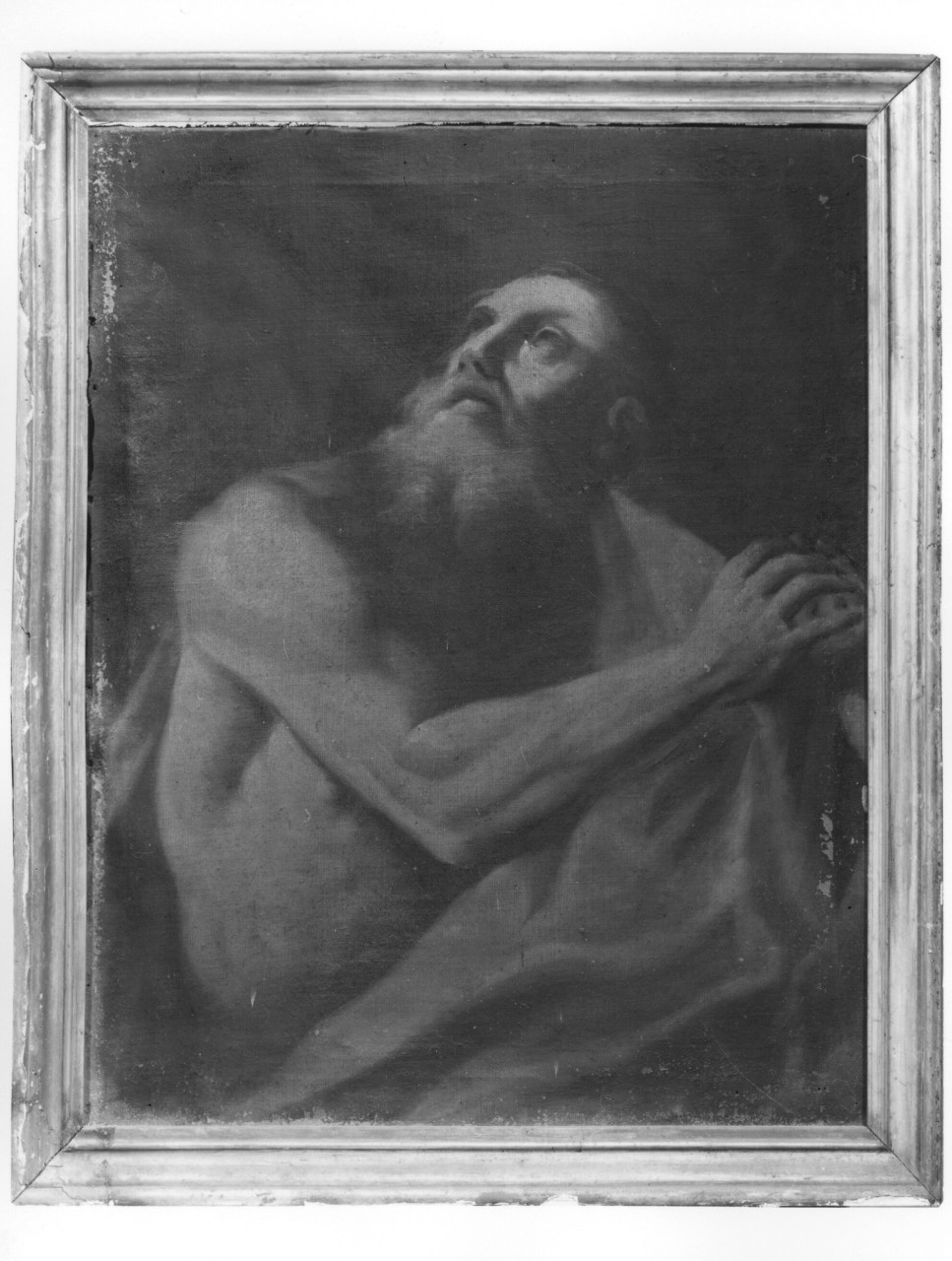 San Girolamo penitente (dipinto) di De Ribera Jusepe detto Spagnoletto (maniera) (prima metà sec. XVIII)