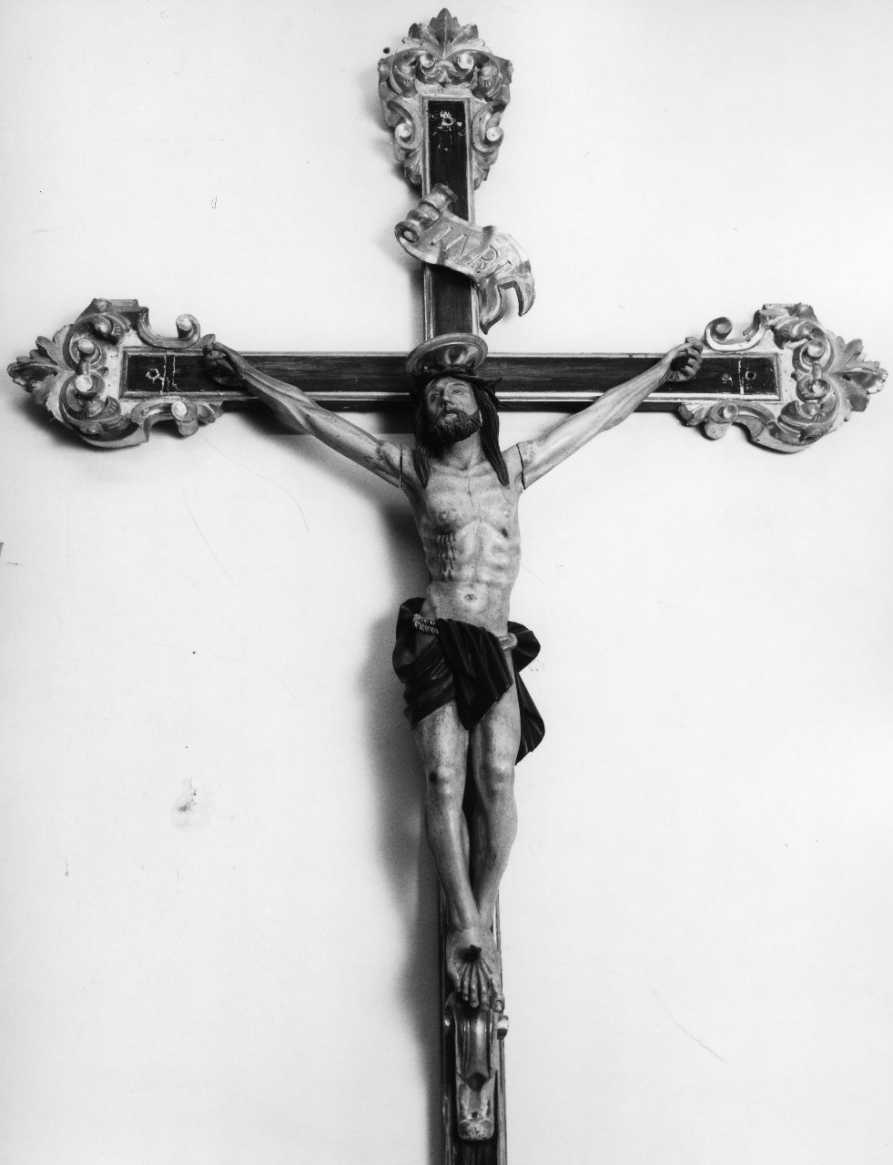 Cristo crocifisso (scultura) - ambito toscano (seconda metà sec. XVII)