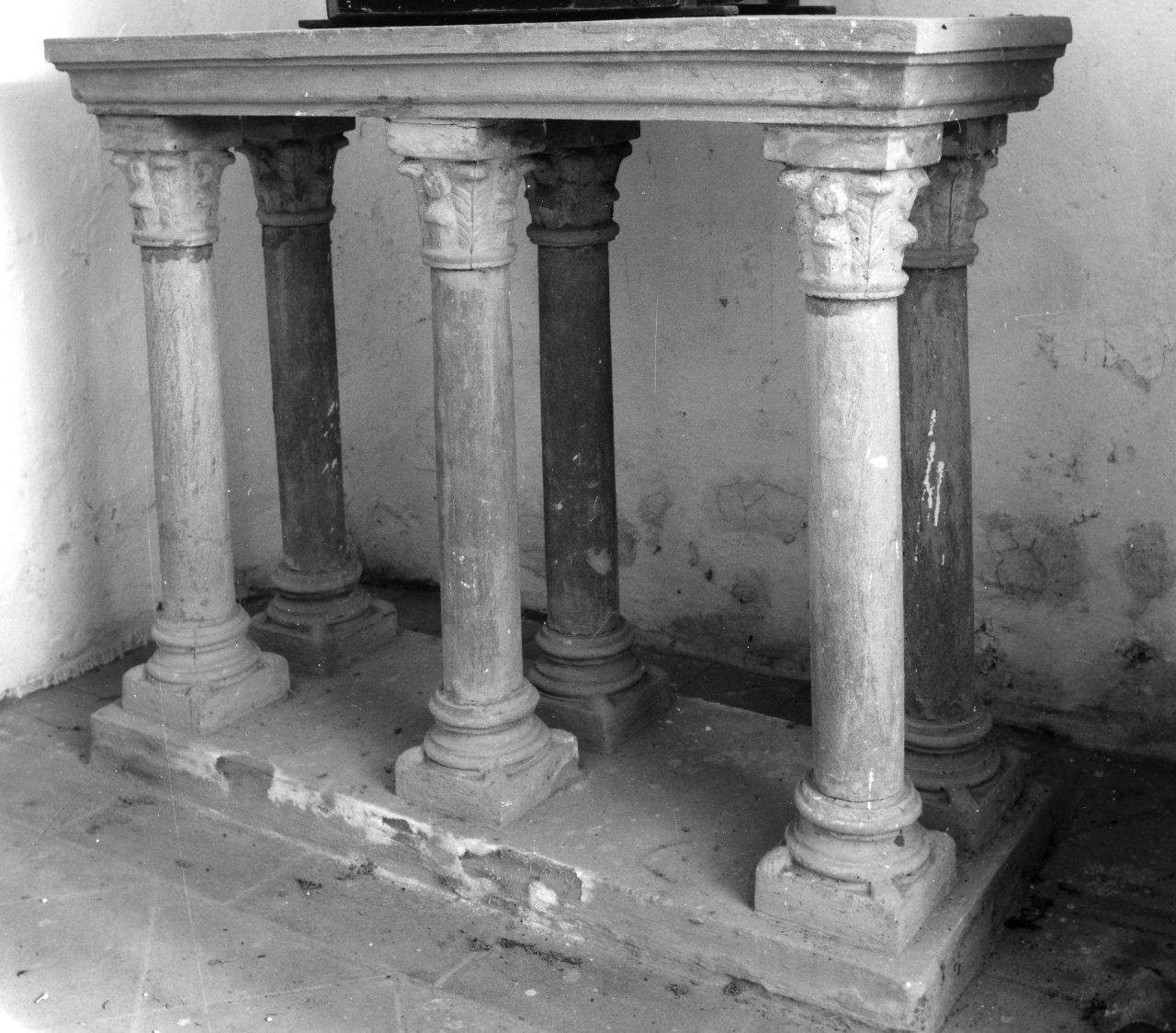 altare - ambito toscano (seconda metà sec. XIV)