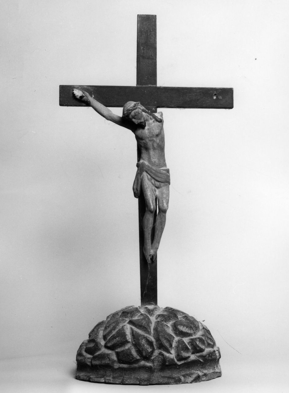 Cristo crocifisso (crocifisso) - bottega toscana (prima metà sec. XVIII)
