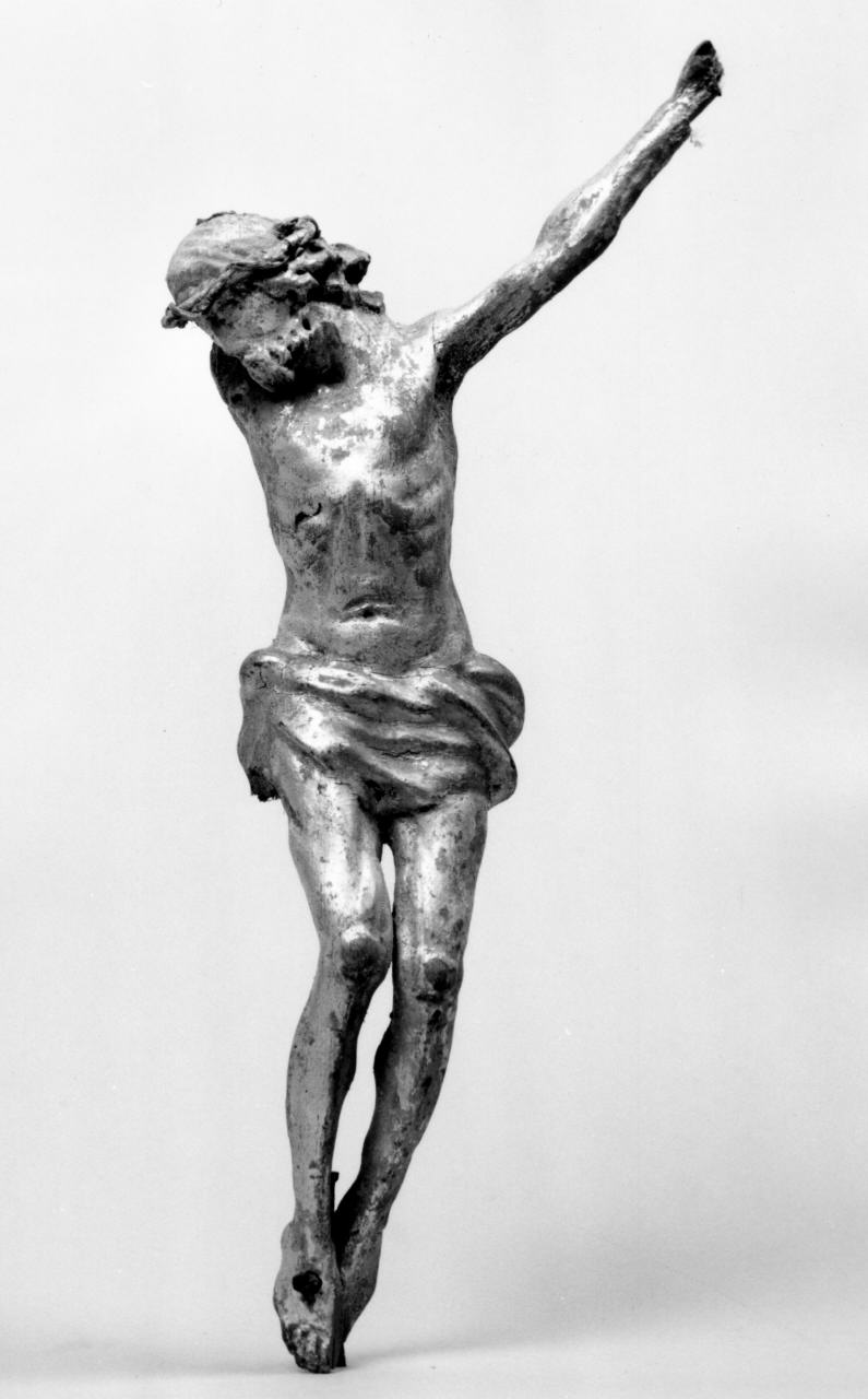 Cristo crocifisso (scultura) - produzione toscana (seconda metà sec. XVIII)