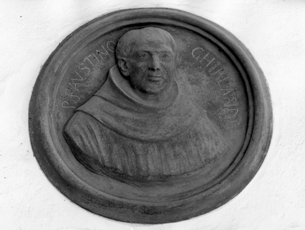 padre Faustino Ghilardi (rilievo) - produzione toscana (secondo quarto sec. XX)