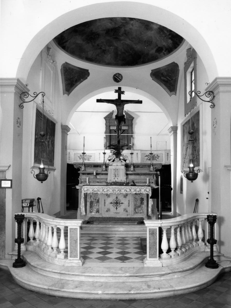 tabernacolo - produzione toscana (sec. XVIII)