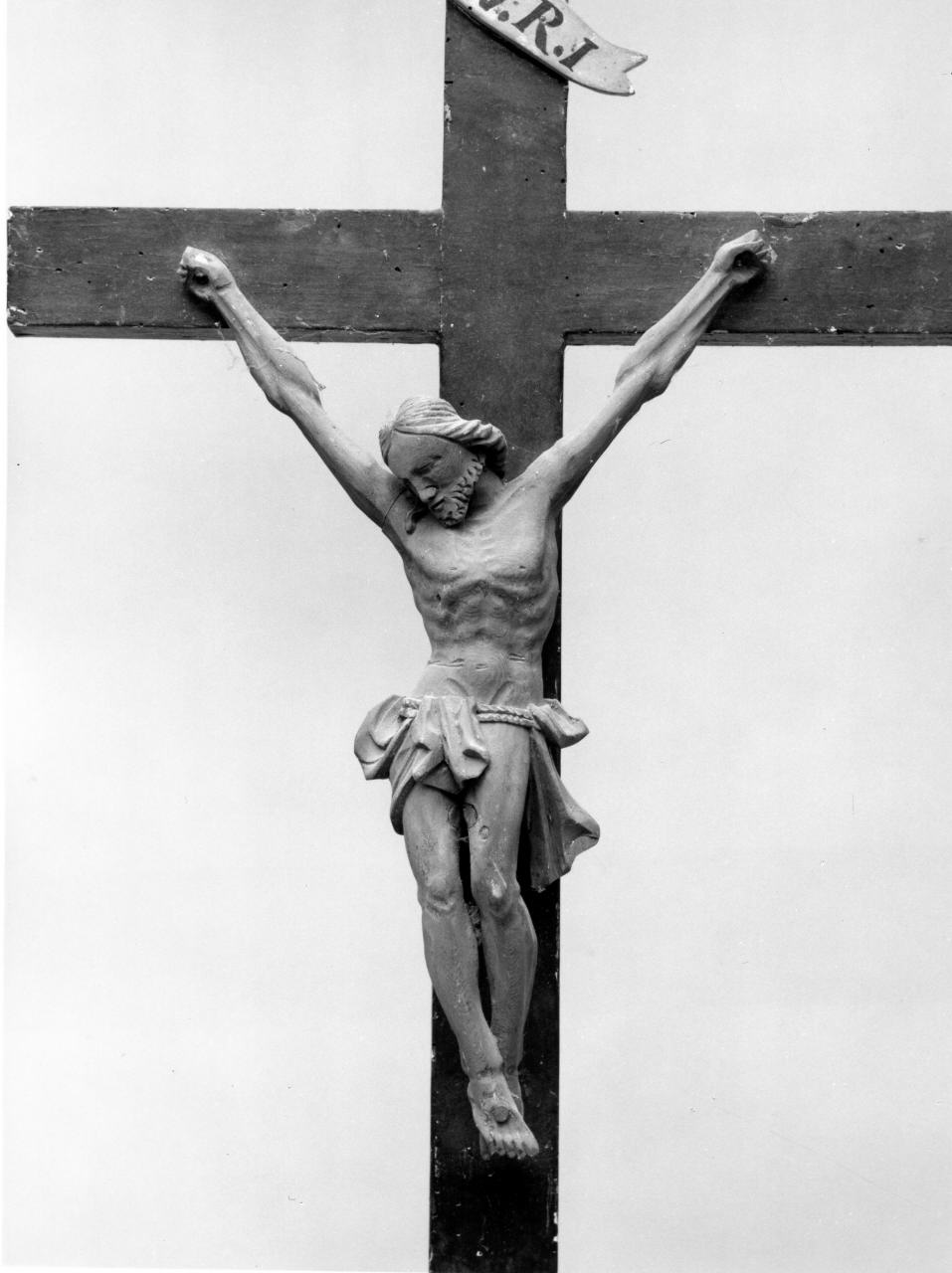Cristo crocifisso (crocifisso) - bottega toscana (seconda metà sec. XVIII)