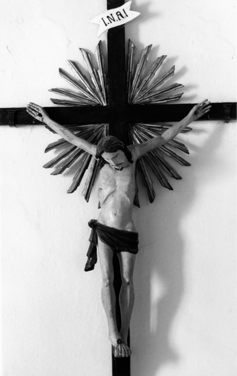 Cristo crocifisso (crocifisso) - bottega toscana (seconda metà sec. XVIII)