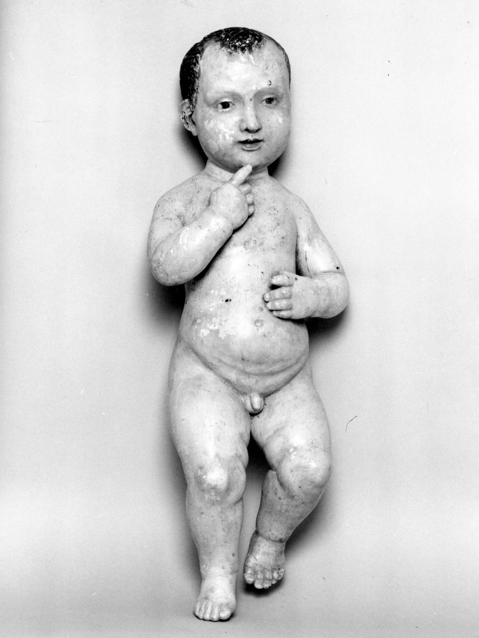 Gesù Bambino (statuetta) - produzione toscana (seconda metà sec. XVIII)