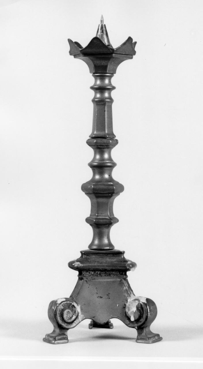candeliere - produzione toscana (terzo quarto sec. XVIII)