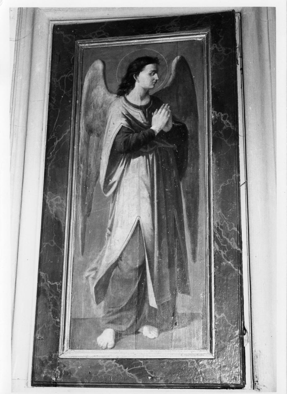 angelo (sportello) - ambito toscano (sec. XVII)