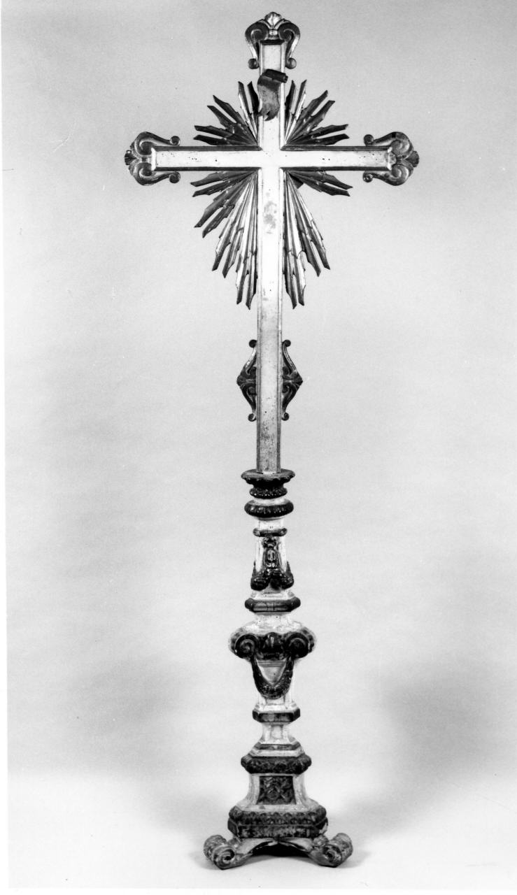 croce d'altare - produzione toscana (terzo quarto sec. XVIII)
