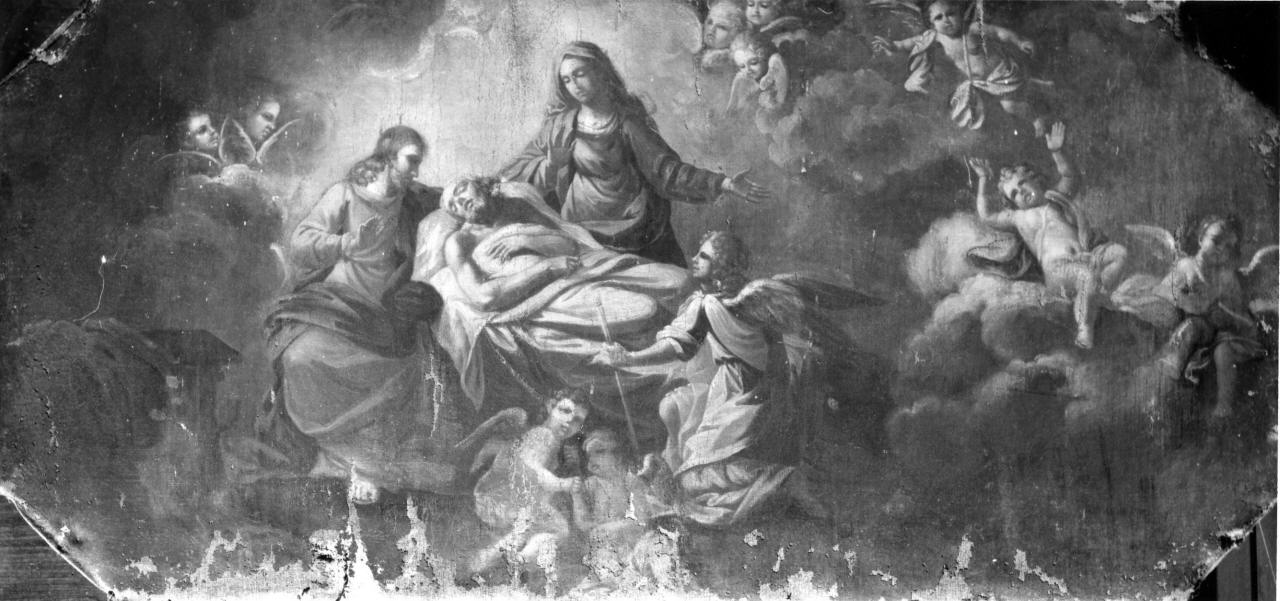 morte di San Giuseppe (dipinto) - ambito toscano (sec. XVII)