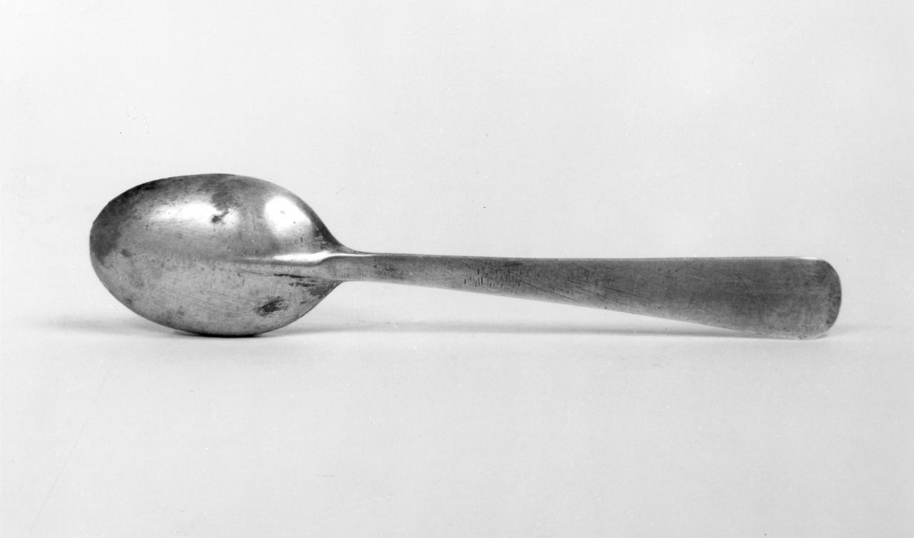 cucchiaio per incenso - produzione toscana (sec. XVIII)