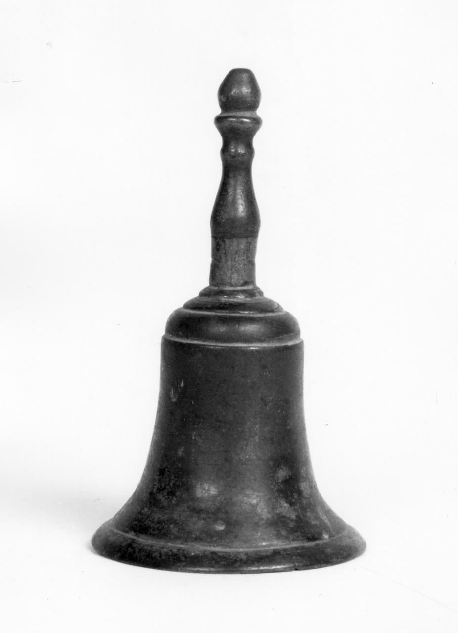 campanello d'altare - produzione toscana (sec. XVIII)