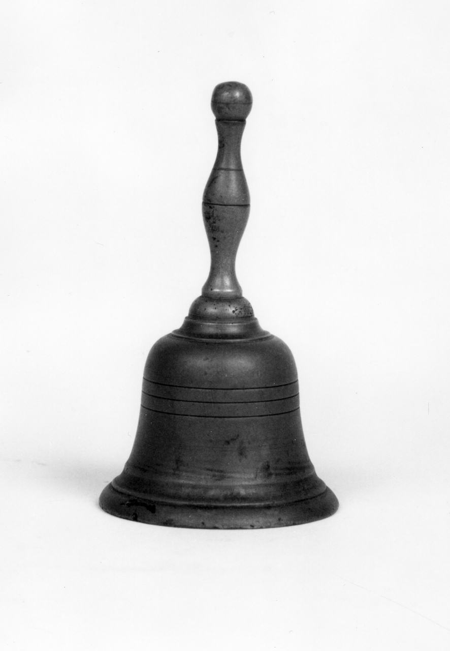 campanello d'altare - produzione toscana (sec. XVIII)