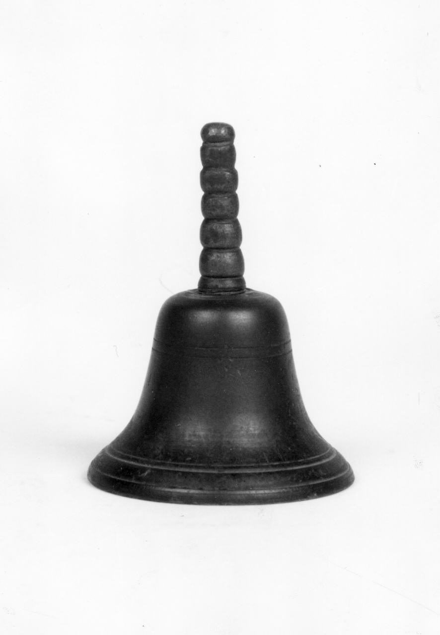 campanello d'altare - produzione toscana (sec. XVII)