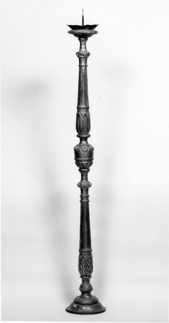 candeliere, serie - produzione toscana (fine/inizio secc. XVII/ XVIII)