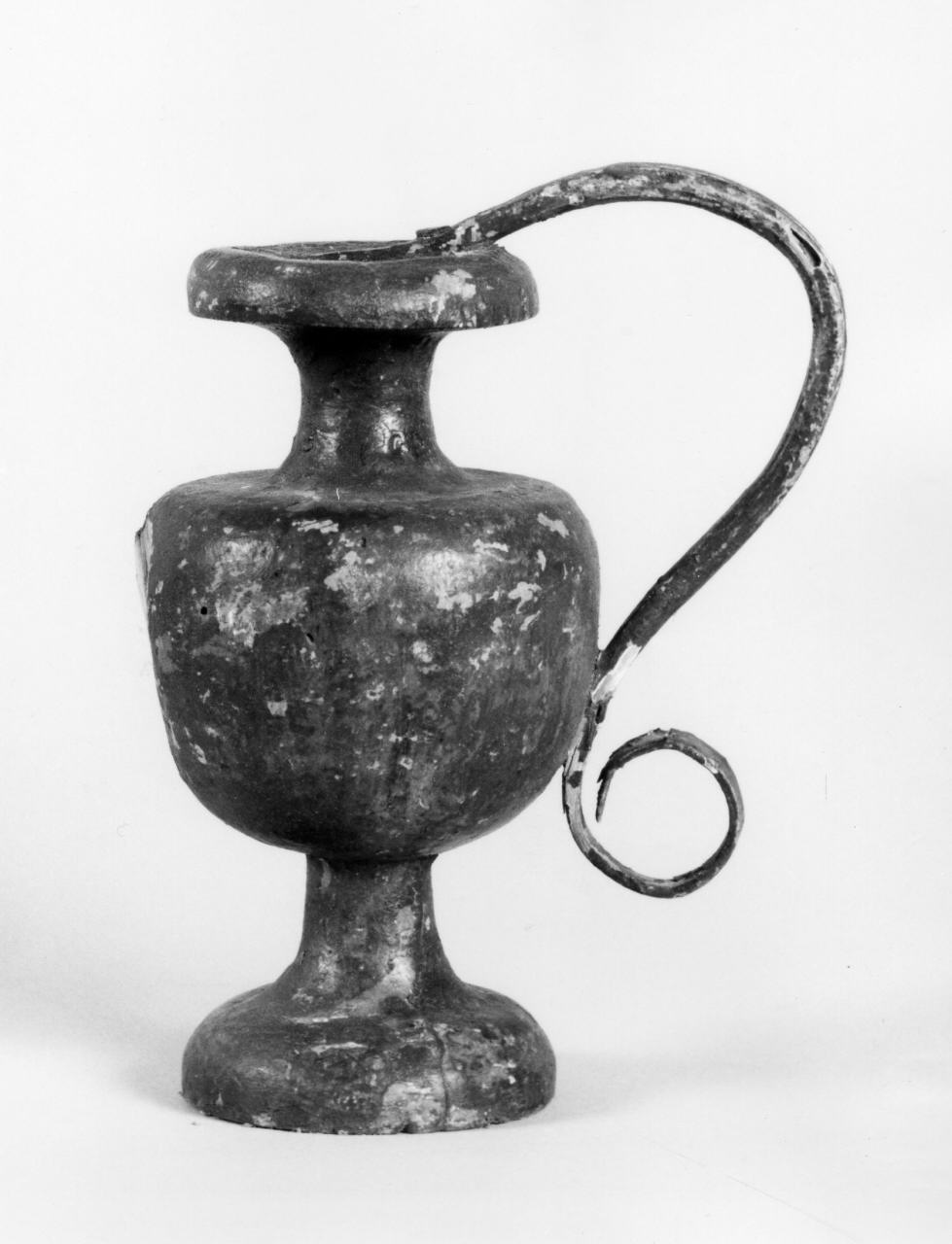 vaso d'altare - produzione toscana (ultimo quarto sec. XVIII)