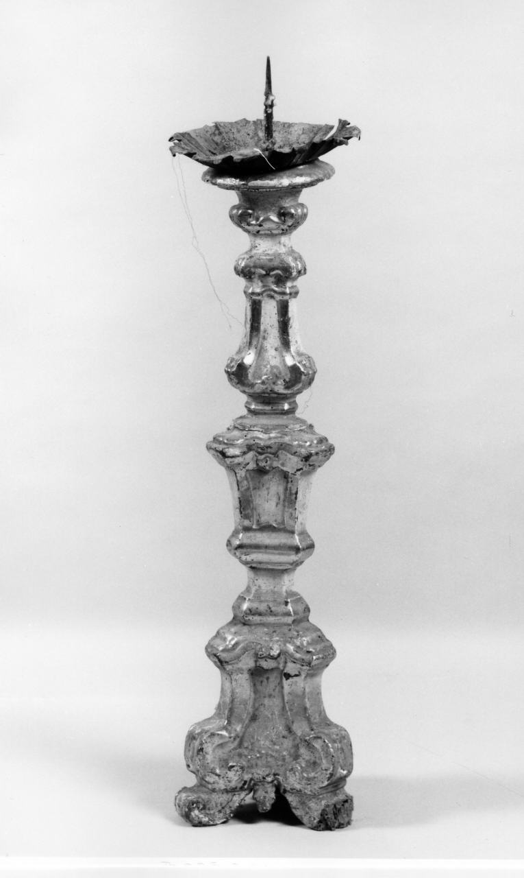 candeliere, serie - produzione toscana (terzo quarto sec. XVIII)
