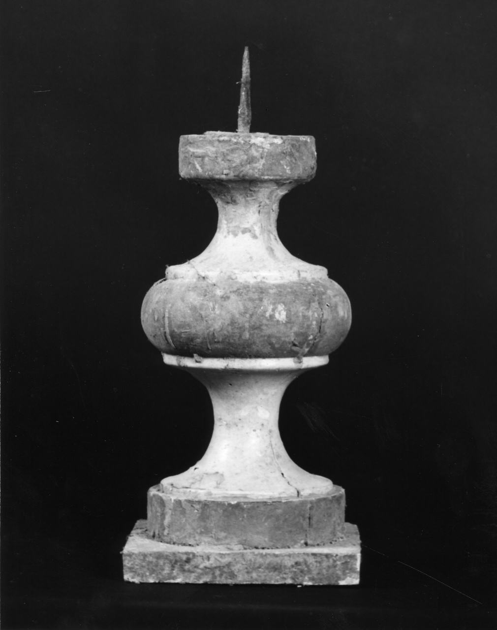 candeliere - produzione toscana (prima metà sec. XVIII)