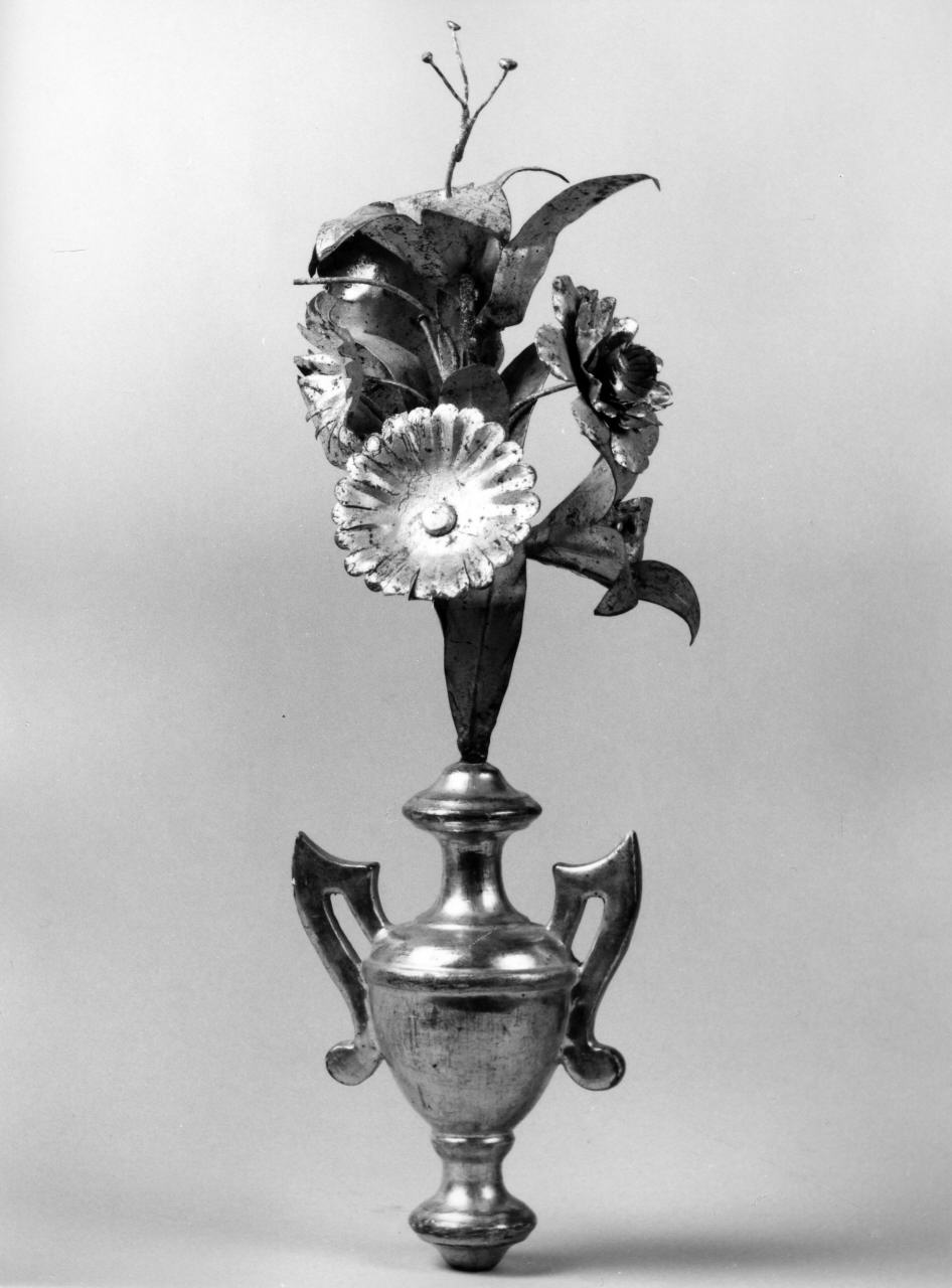 vaso da fiori, serie - produzione toscana (ultimo quarto sec. XVIII)