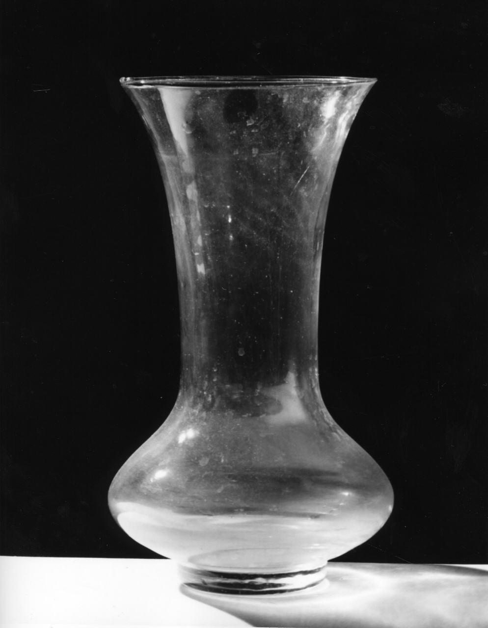 vaso da fiori - produzione toscana (fine/inizio secc. XIX/ XX)