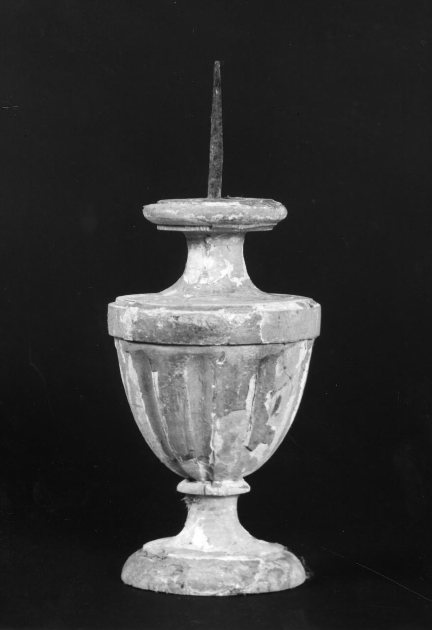 candeliere - produzione toscana (seconda metà sec. XVIII)