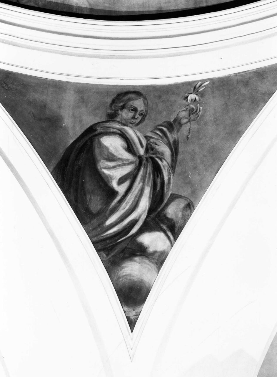 allegoria della Castità (dipinto) di Rosi Agostino (sec. XVIII)