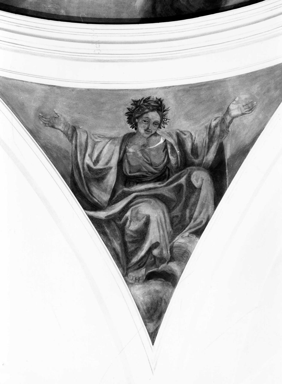 allegoria della Misericordia (dipinto) di Rosi Agostino (sec. XVIII)